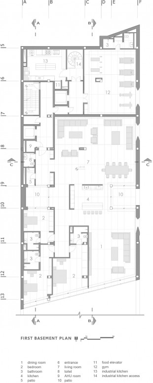 德黑兰 Rowzan 公寓楼-20