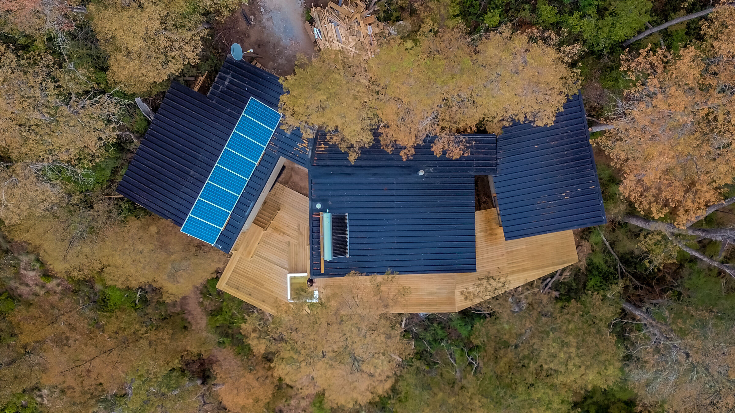 Casa SA  El Buchén 环保山居丨智利丨WINTERI 建筑与规划-19