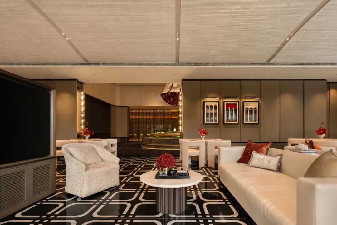 广州星河·东悦府销售中心丨中国广州丨软装元禾大千,硬装飞视设计-10