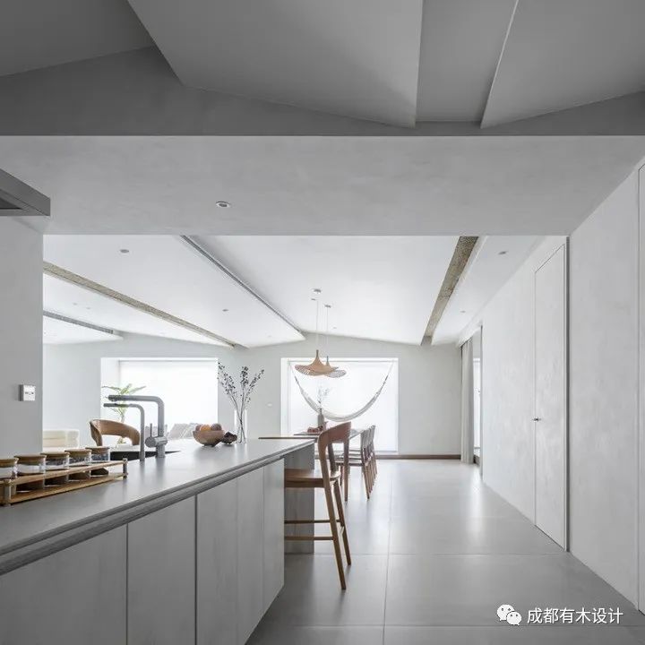 灰泥色系自然感度假风宅邸丨创夏-28