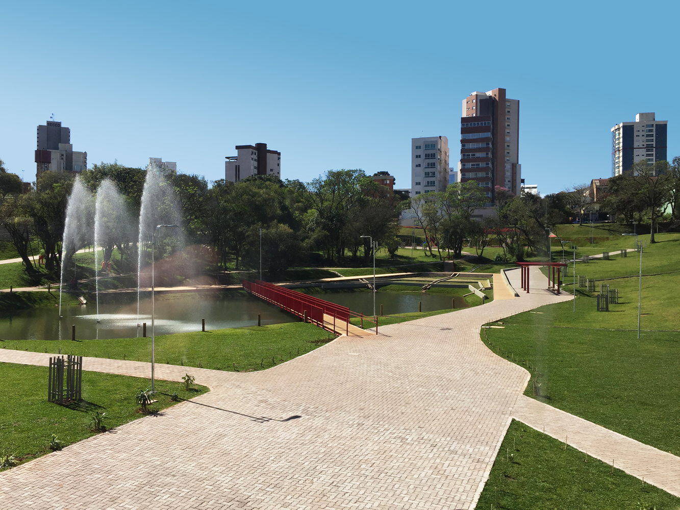 巴西 Passo Fundo 市的 Parque da Gare 公园改造-23