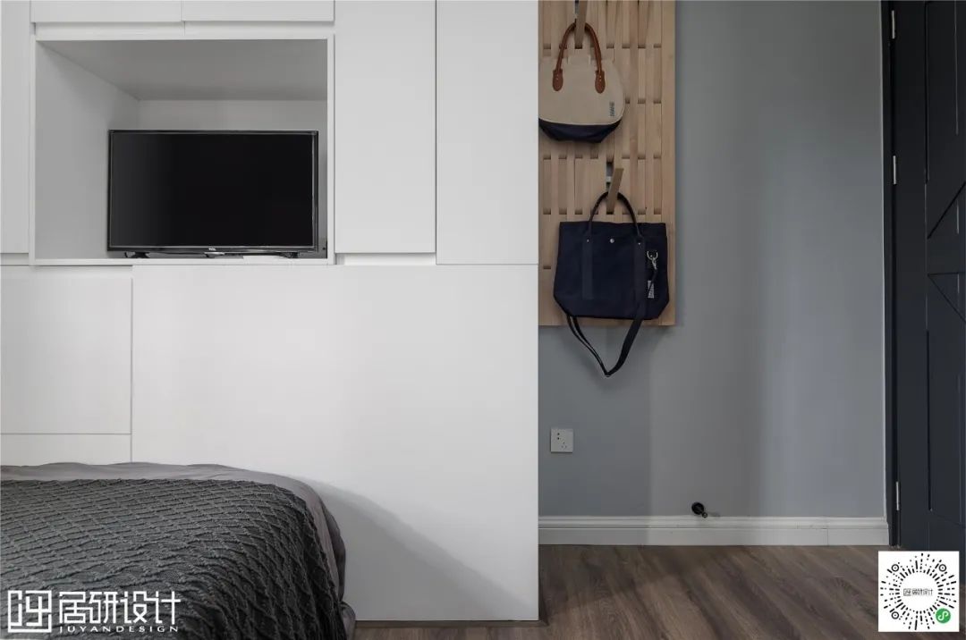 拂晓之家 | 多元收纳与空间利用的完美结合-53