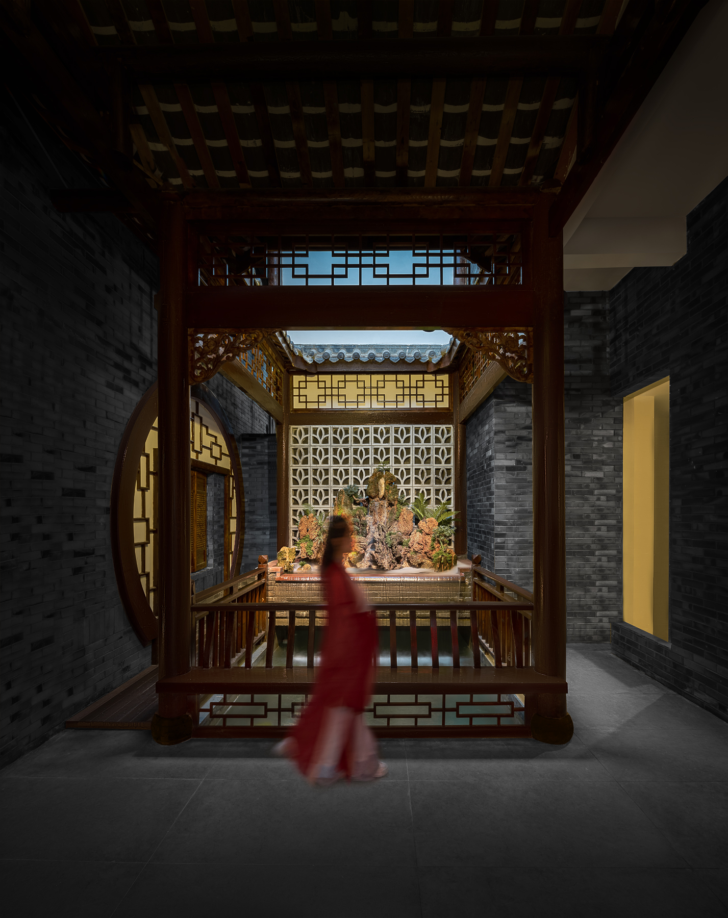 万境壹空·祥侬国鸡宴餐饮空间设计实景呈现-10