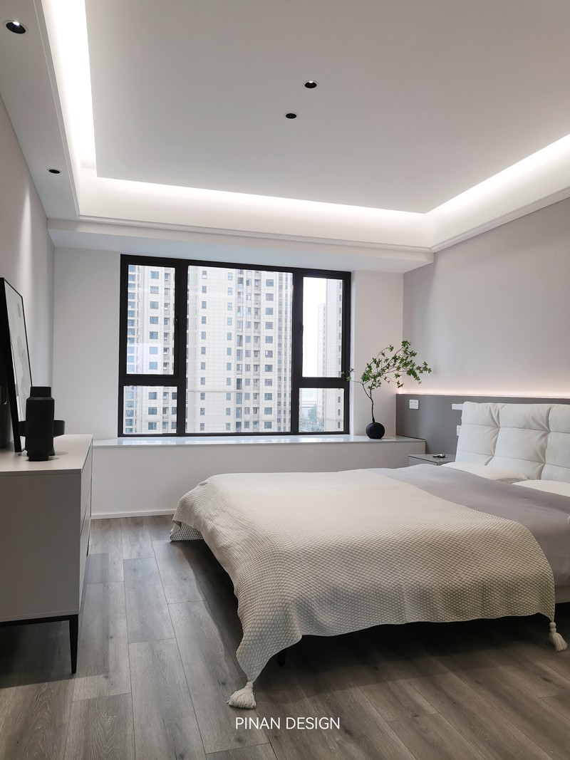 御珑国际 136㎡室内设计丨中国潜江丨品岸设计-23