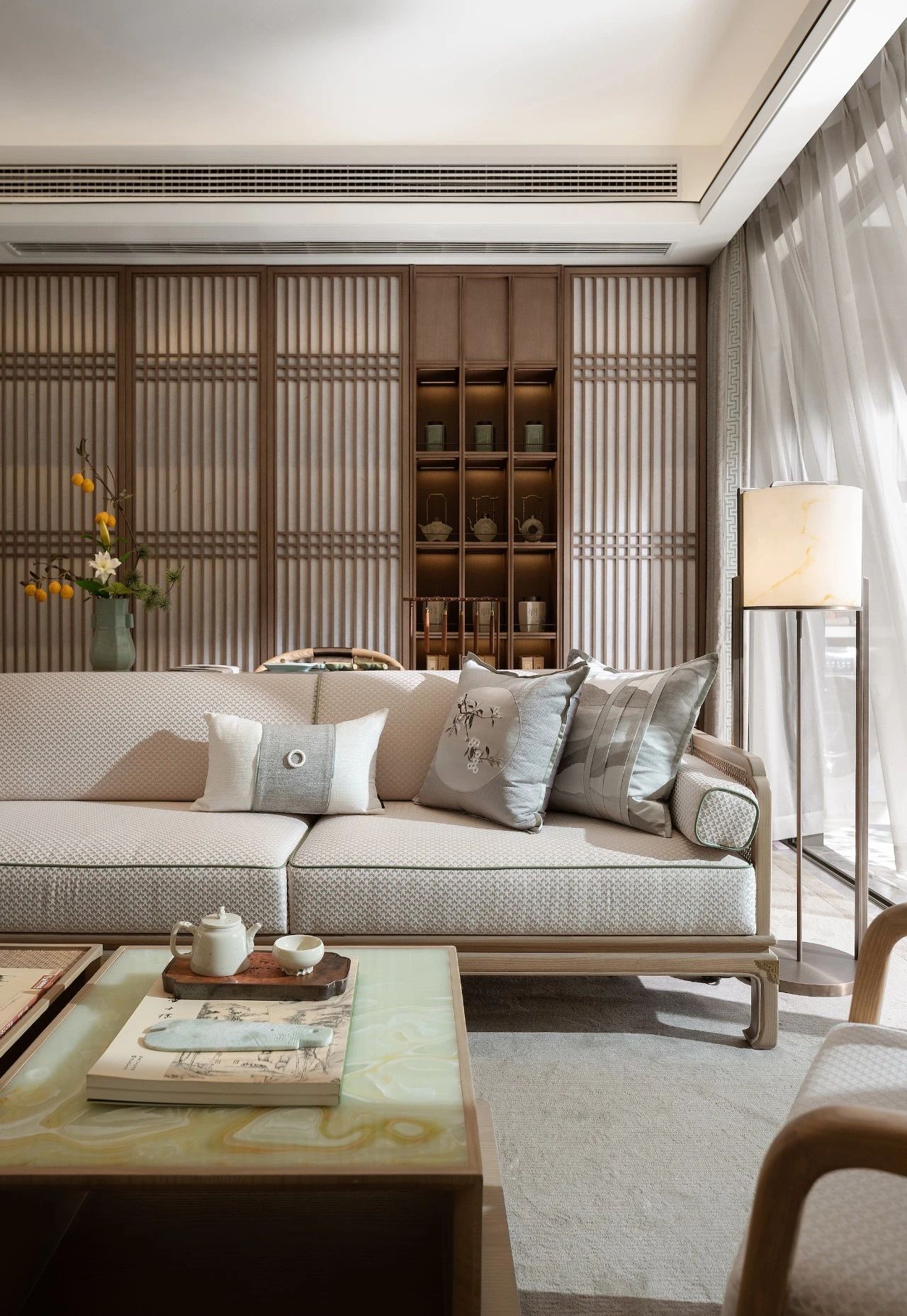 南昌建发·缦云样板房丨中国南昌丨众睦设计-36