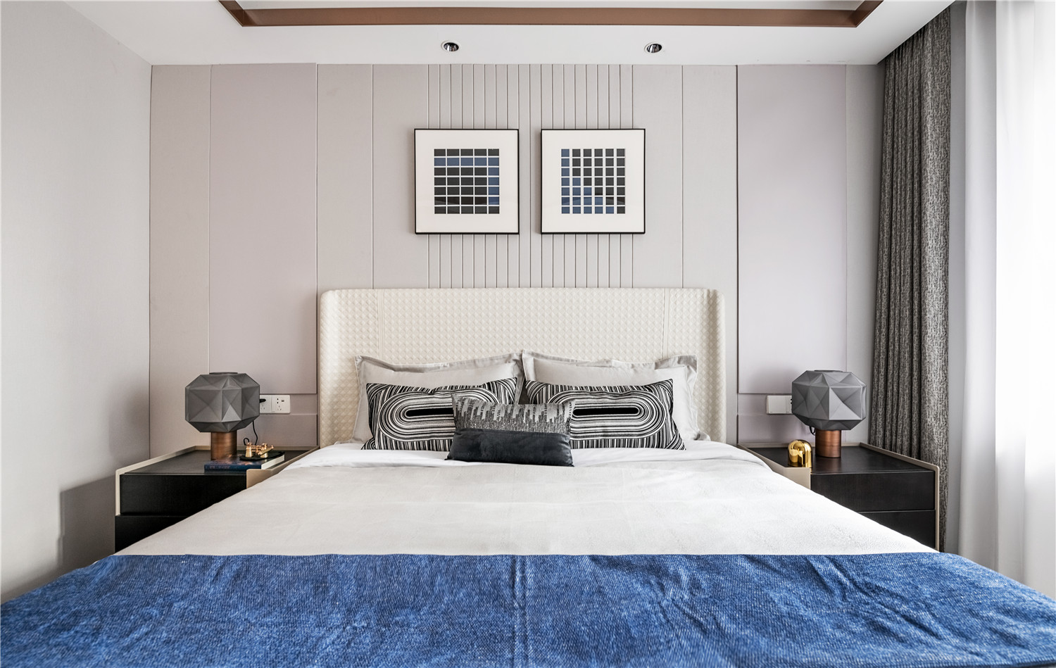 慈溪“江樾潮启”住宅样板间丨北京德方圆文化创意有限公司-43