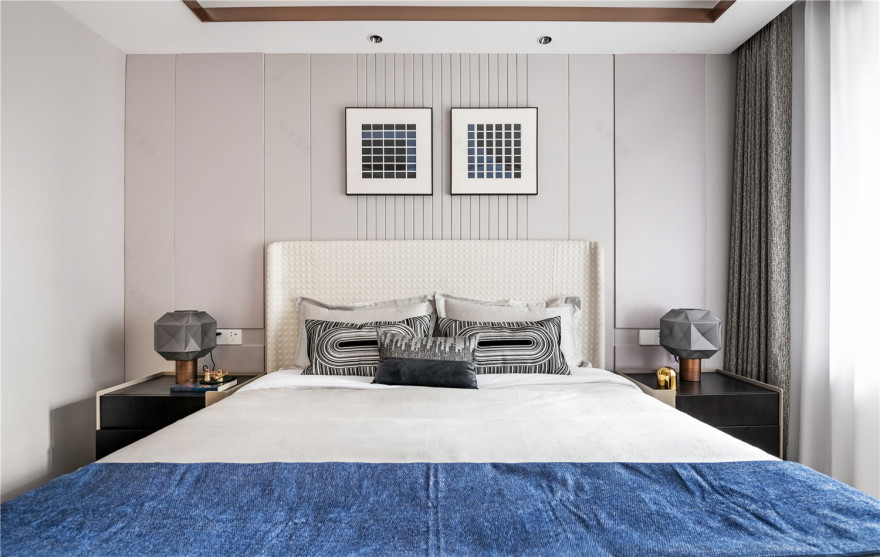 慈溪“江樾潮启”住宅样板间丨北京德方圆文化创意有限公司-43