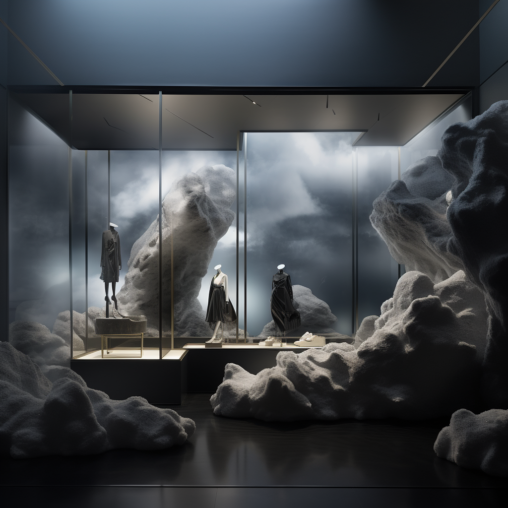 DIOR 虚拟体验空间设计（AI 创作系列）丨柏纳德策划设计机构-20