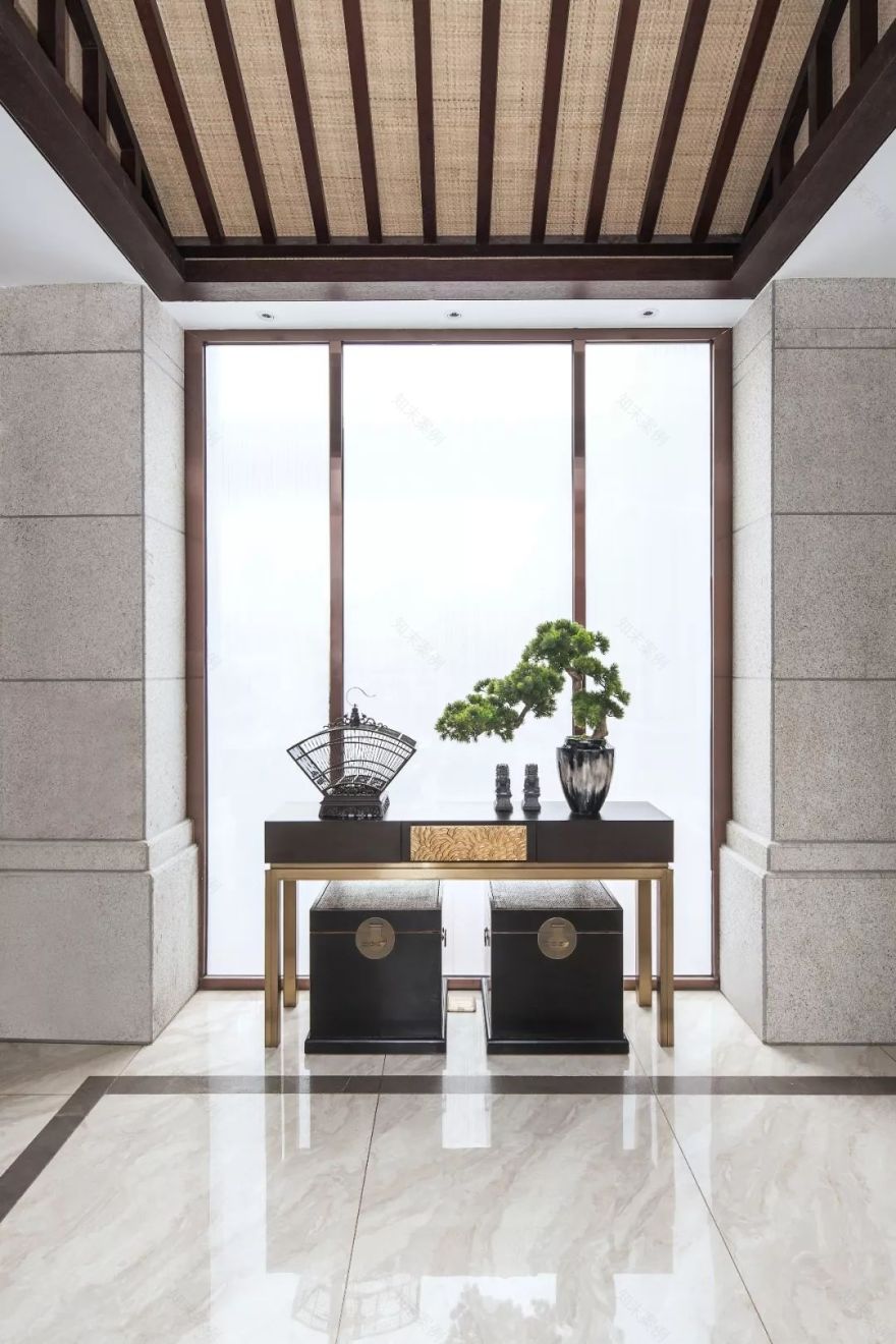 白金海岸21号院别墅样板房软装-11