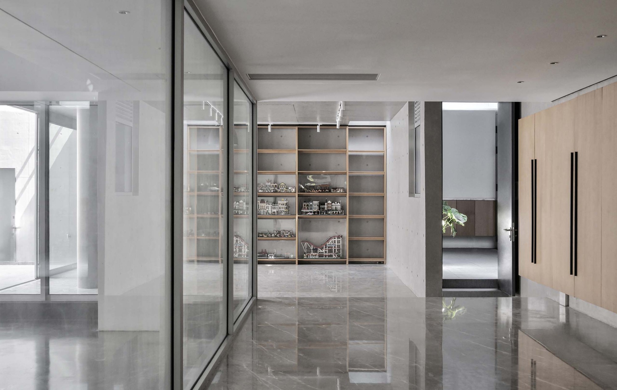 L宅丨中国佛山丨现在建筑工作室-24