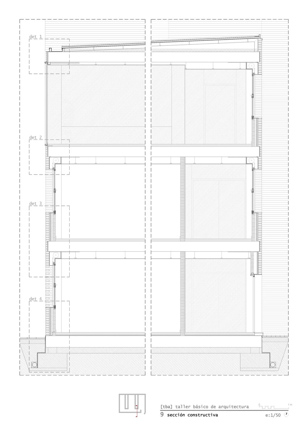 Zizur 学校丨西班牙纳瓦拉丨taller básico de arquitectura-21