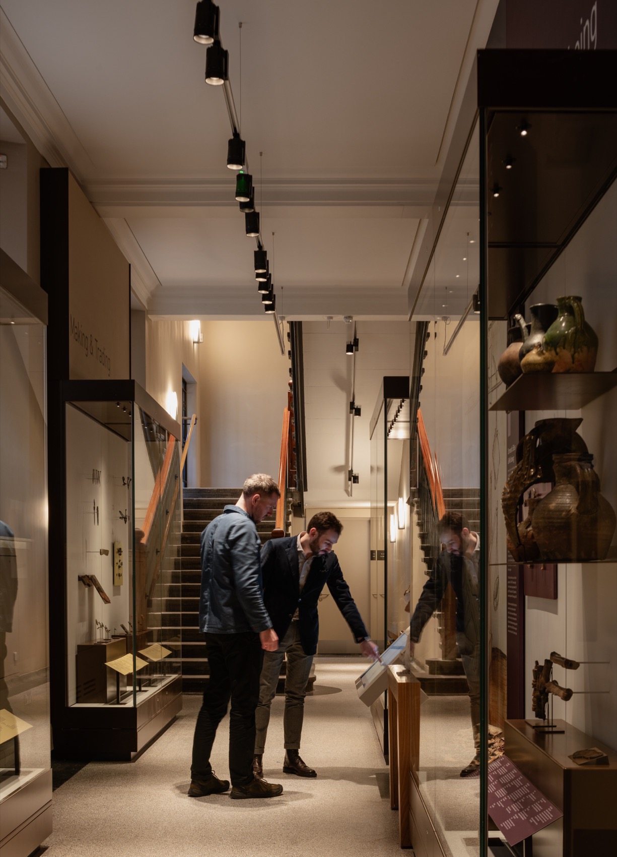 珀斯博物馆改造丨英国丨Mecanoo-39