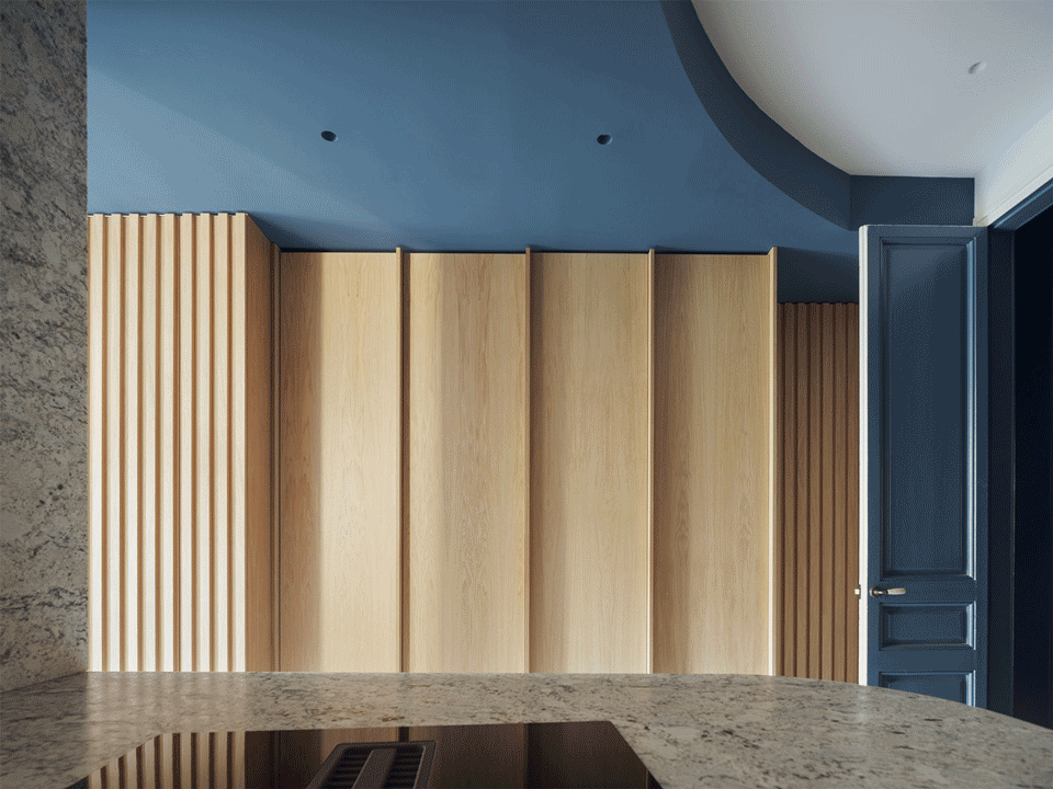 巴塞罗那Silvia & Diego公寓改造丨西班牙巴塞罗那丨Marina Huget,Andrés Peñuela-15