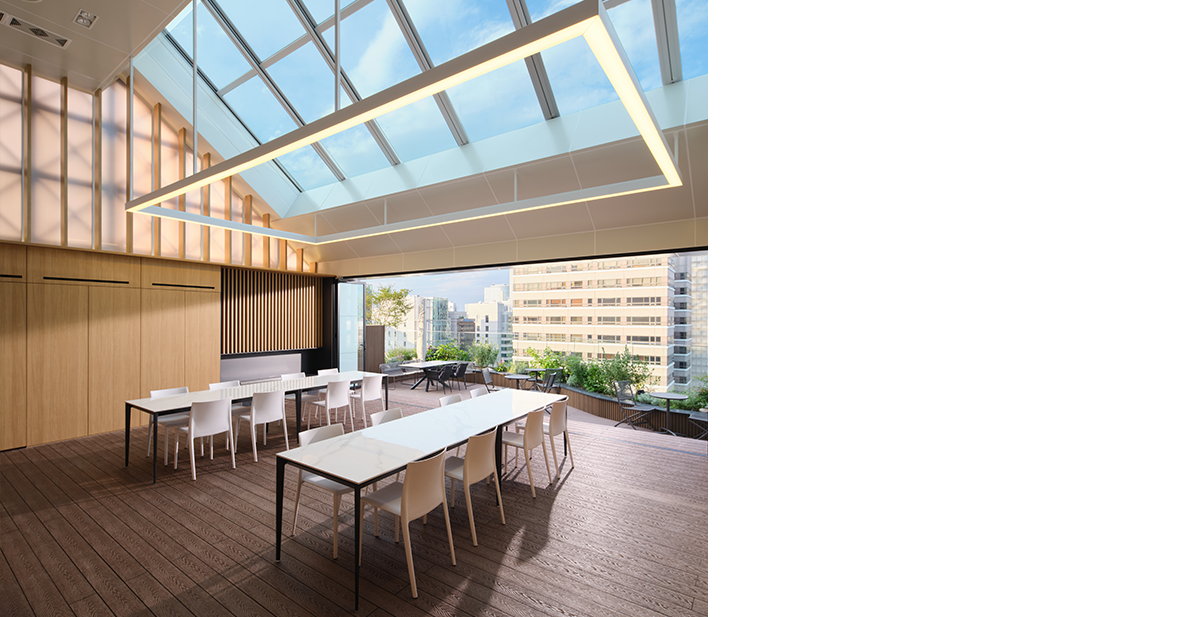 S그룹 사옥 휴게시설 -3