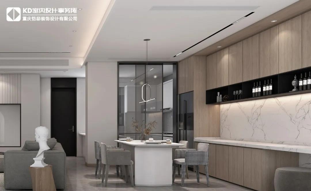极简极致,融入生活的 KD 室内设计-2