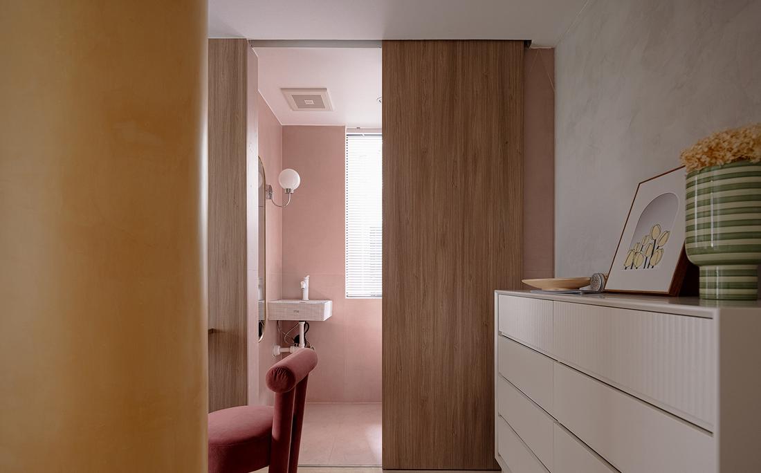 诗意与烟火的三口之家暖居设计丨里奥-24