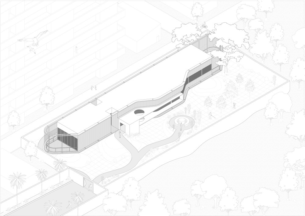 印度 Kolkata 市 PS Navyom 销售馆丨Abin Design Studio-42