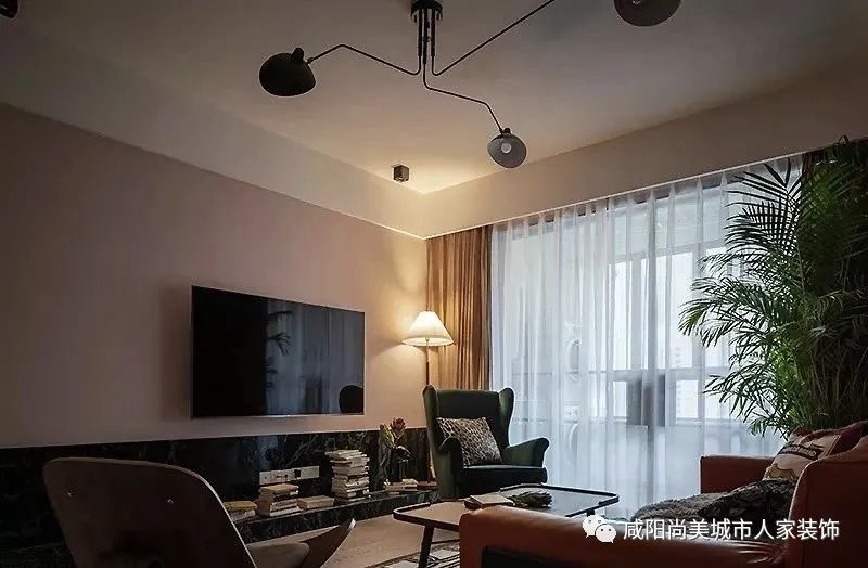 复古混搭,打造别样空间艺术-9