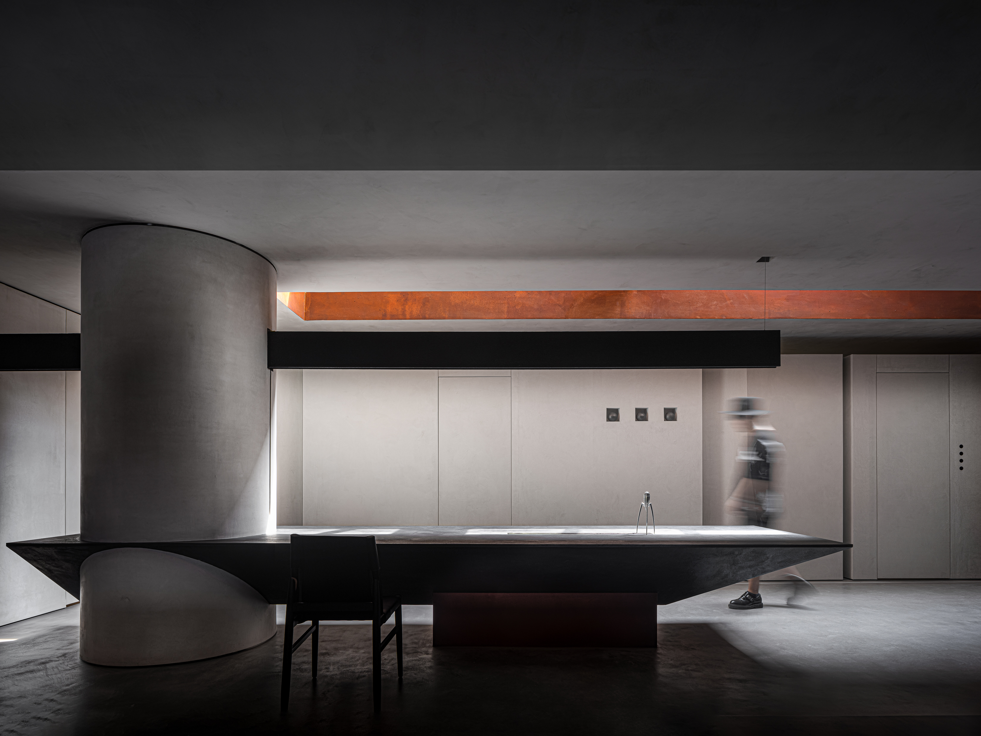 Zebrart 斑马艺术涂装展厅丨中国武汉丨众舍设计事务所-23