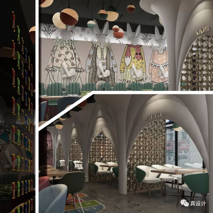 白泽汉打造梦幻机场餐厅,设计亮点纷呈-78