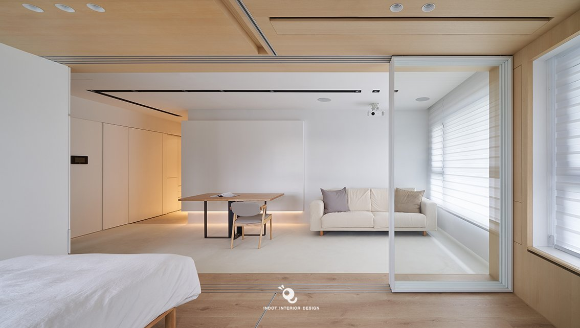 板桥 15 坪小宅弹性空间设计丨虫点子创意设计-50