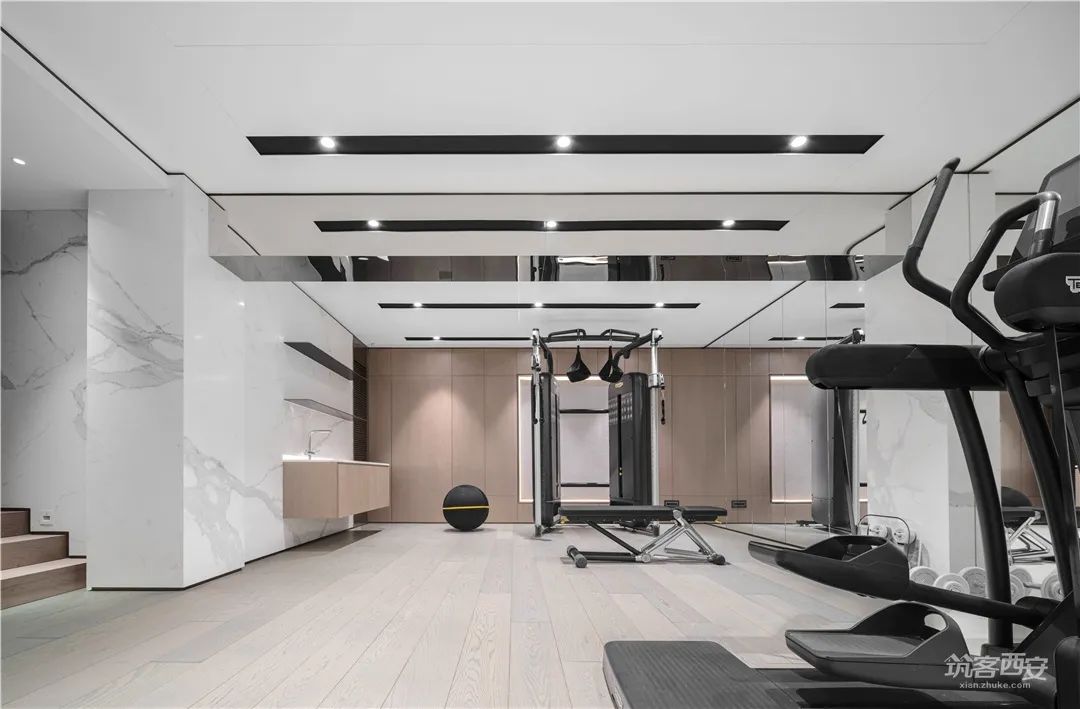 M宅素以为绚丨中国西安丨白贲空间设计-12