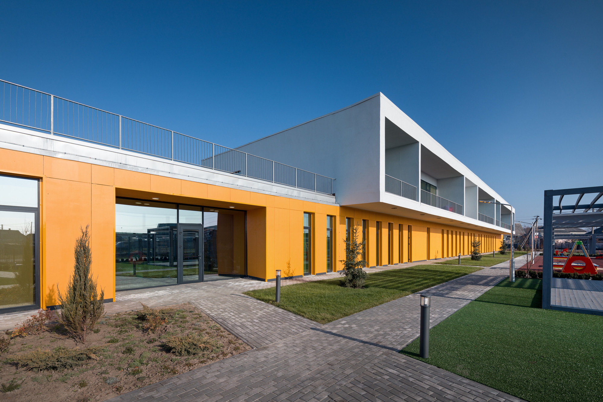 Obukhivka 幼儿园丨乌克兰丨Valentirov & Partners-5