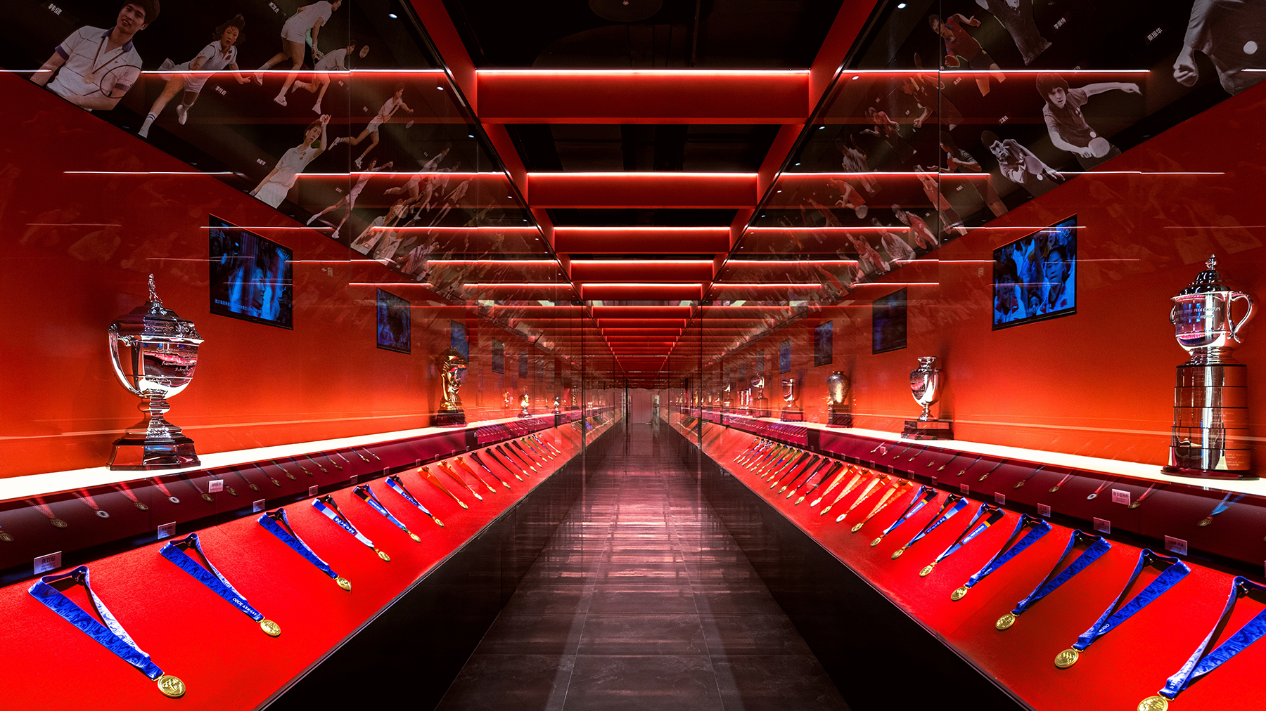 体育总局训练局荣誉馆升级改造项目丨中国北京-0