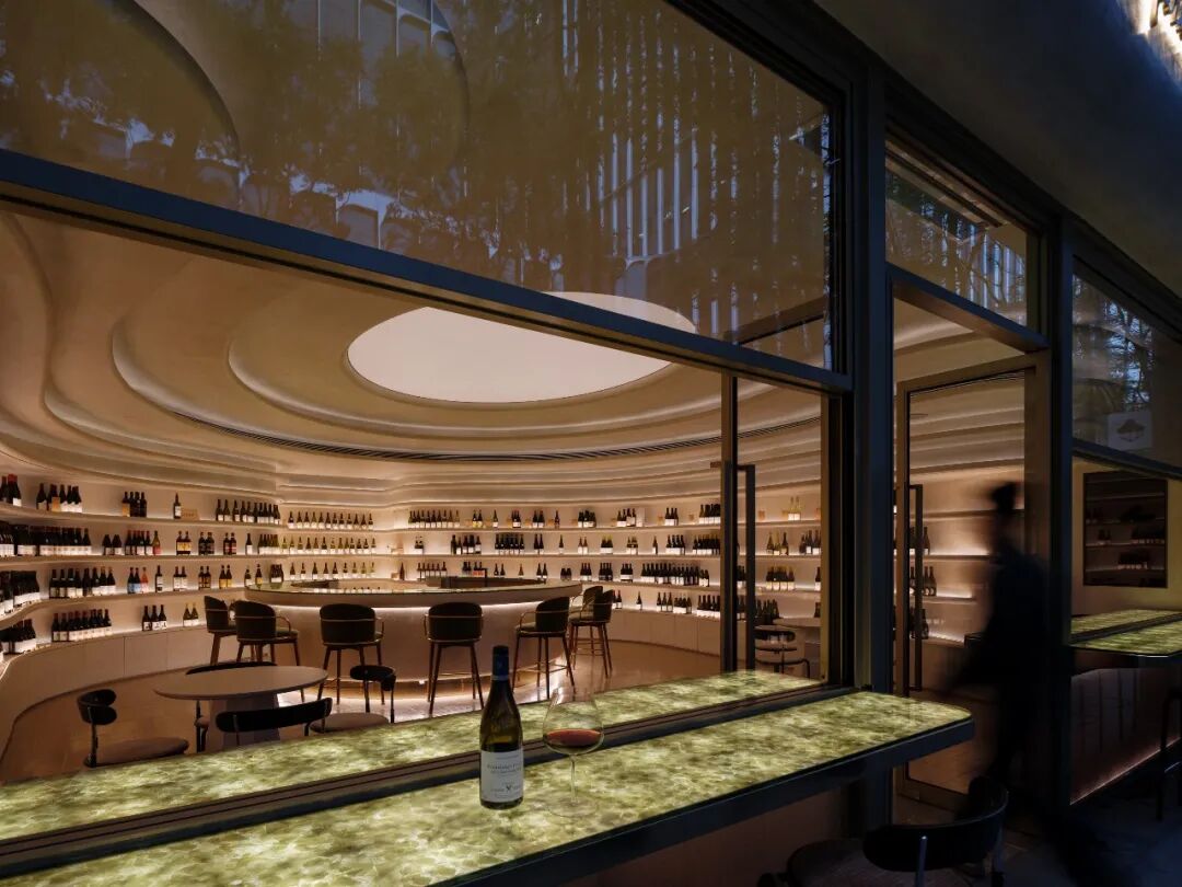 The Fine Wine E·perience上海首店丨中国上海丨HATCH Architects汉齐建筑-6
