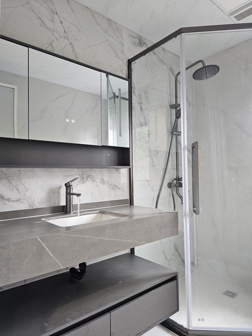 黑白灰质感空间设计丨啄梦设计-39