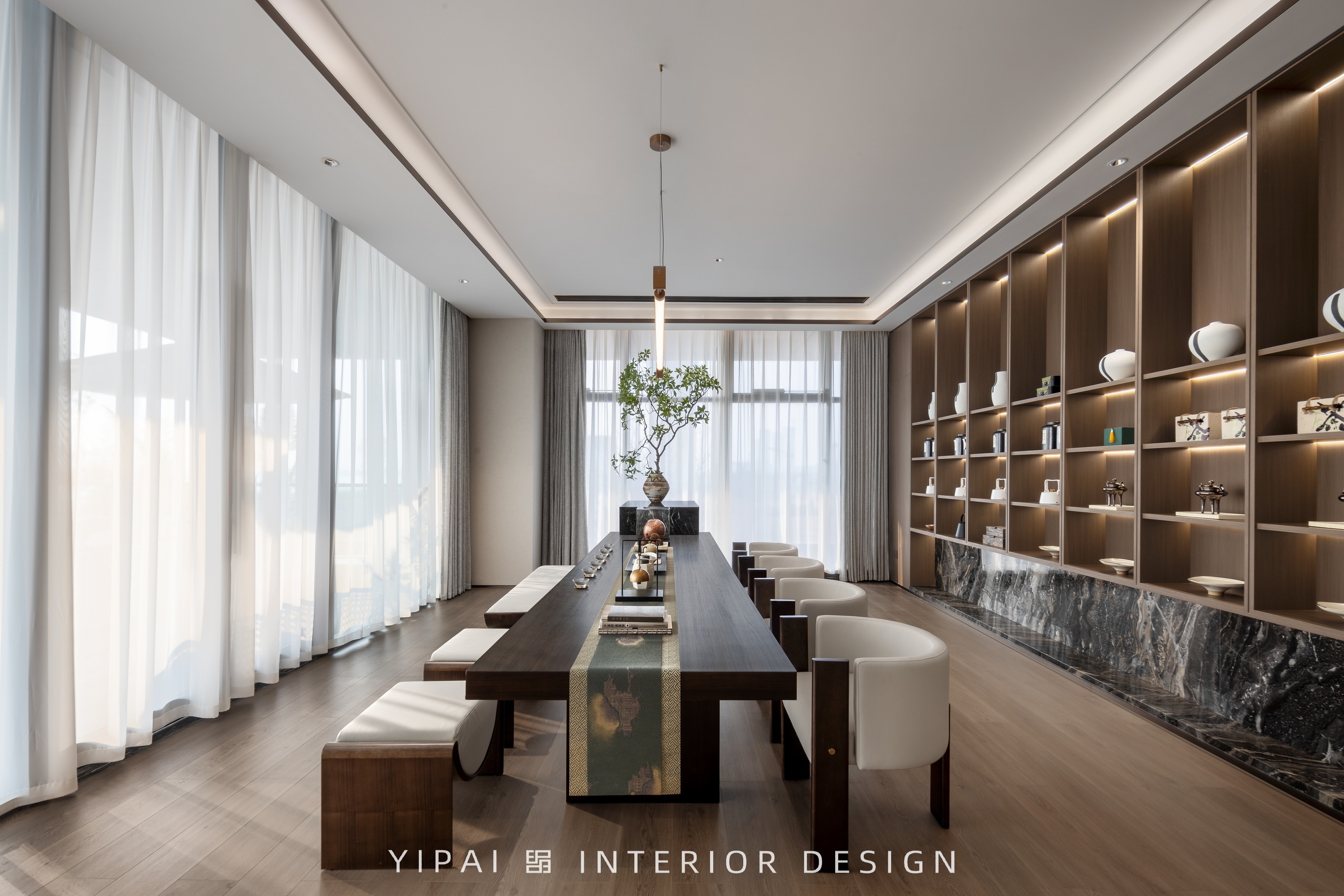 长沙润和·江璟悦营销中心设计丨中国长沙丨深圳市伊派室内设计有限公司-66