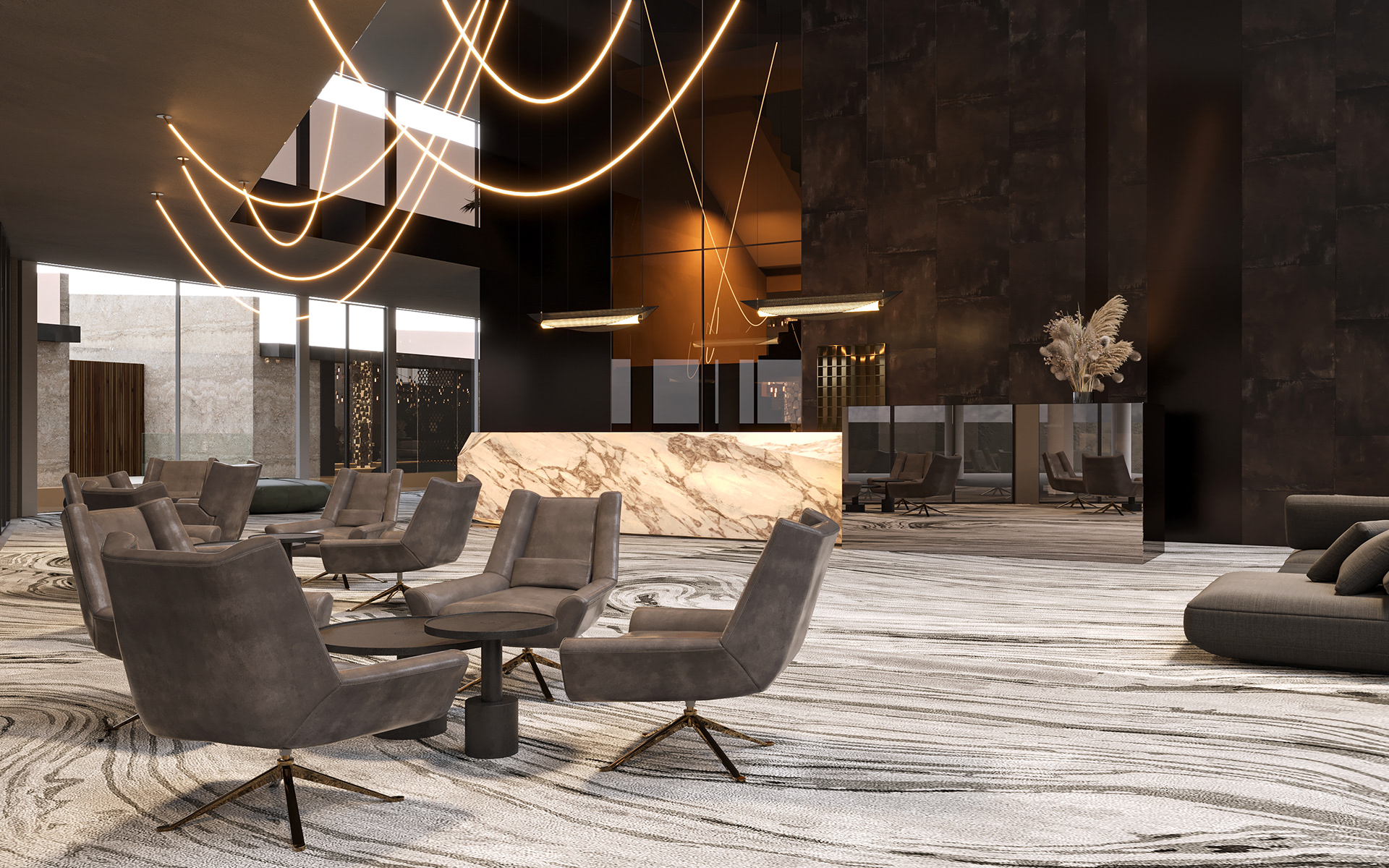 巴厘岛度假村丨印度丨Samoilenko 建筑师事务所-15