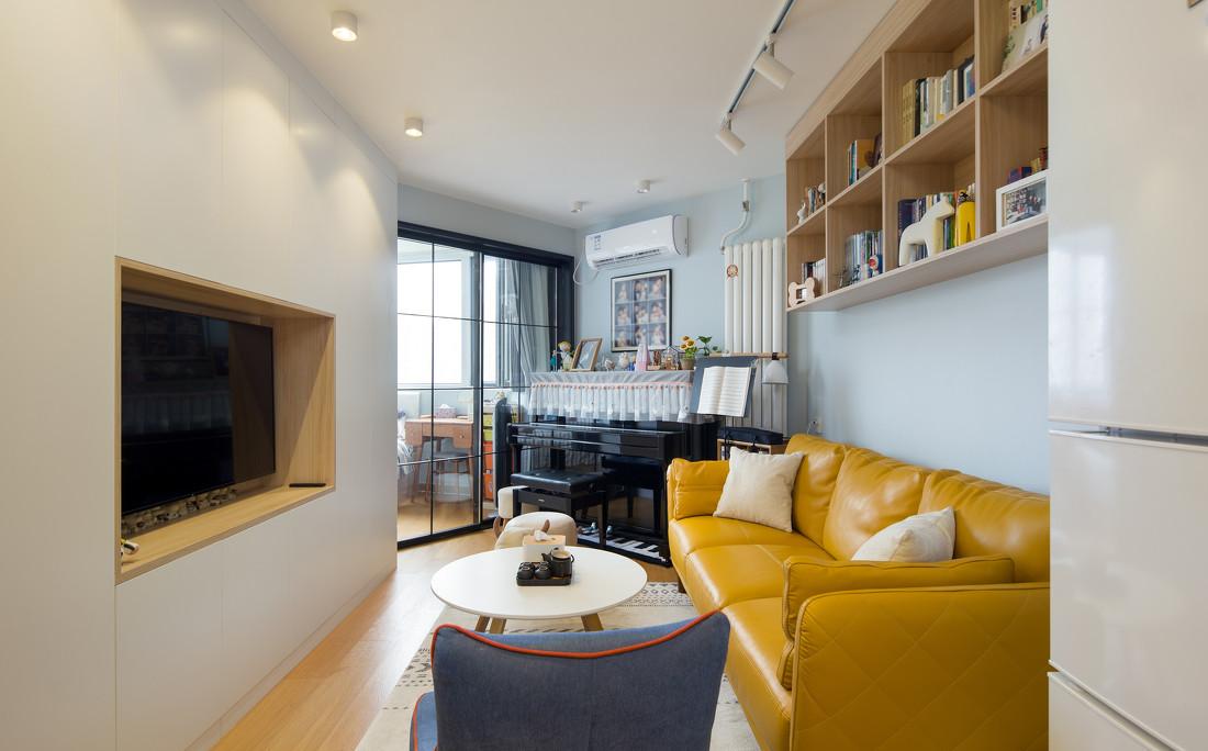 40㎡老破小三代人居住空间改造丨中国北京-13