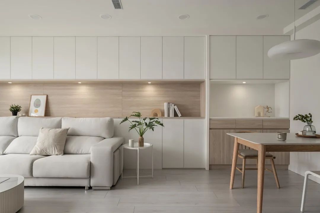 现代日式格调的居住空间-8