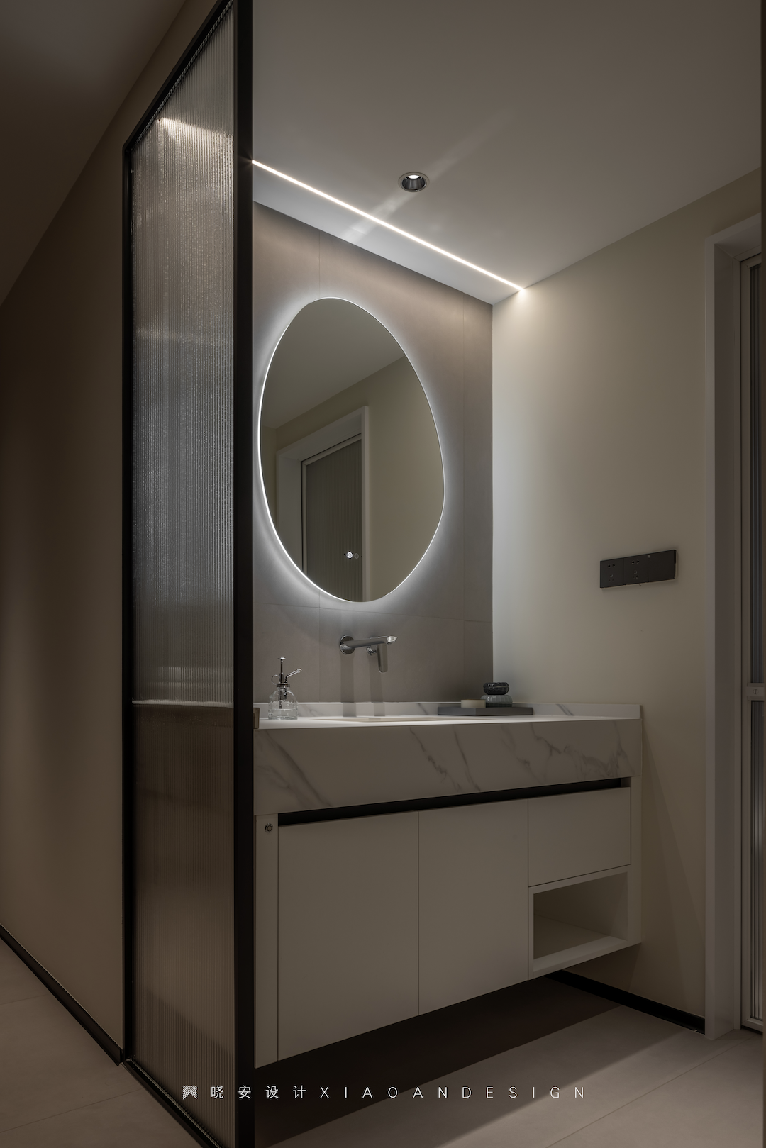 自然之居 · 晓安设计的温馨大平层-42