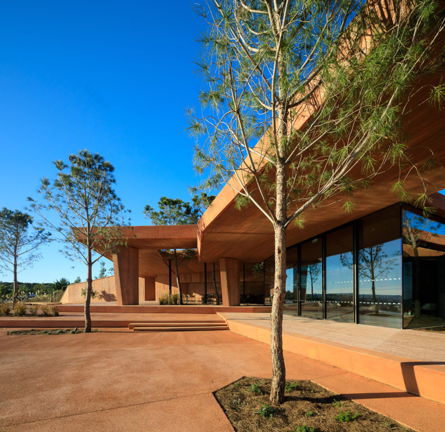 帕拉梅雷斯海洋生活与高尔夫丨葡萄牙丨RCR Arquitectes-75