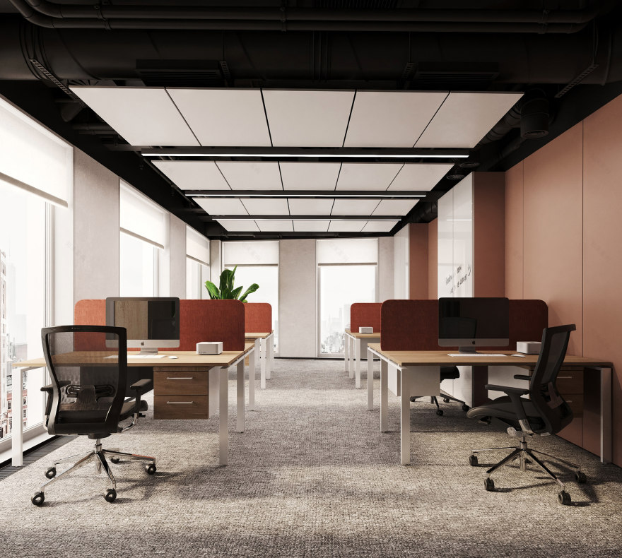 办公空间内饰,爱格(品牌名,推测EGGER一般指爱格品牌,该品牌在建材如板材领域较知名)-33