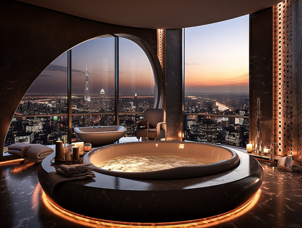 波斯湾沿岸现代塔楼设计丨阿联酋迪拜丨Studio EDRISI-61