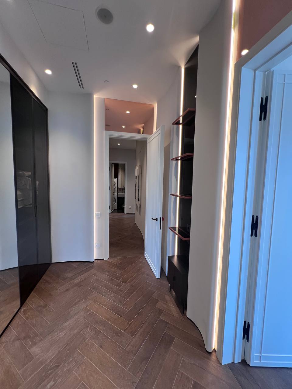 ЖК Веспер 91м² 公寓装修项目-61