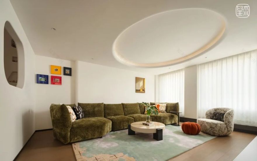 为95后海归女儿爆改500㎡双拼别墅丨中国上海丨星杰-43