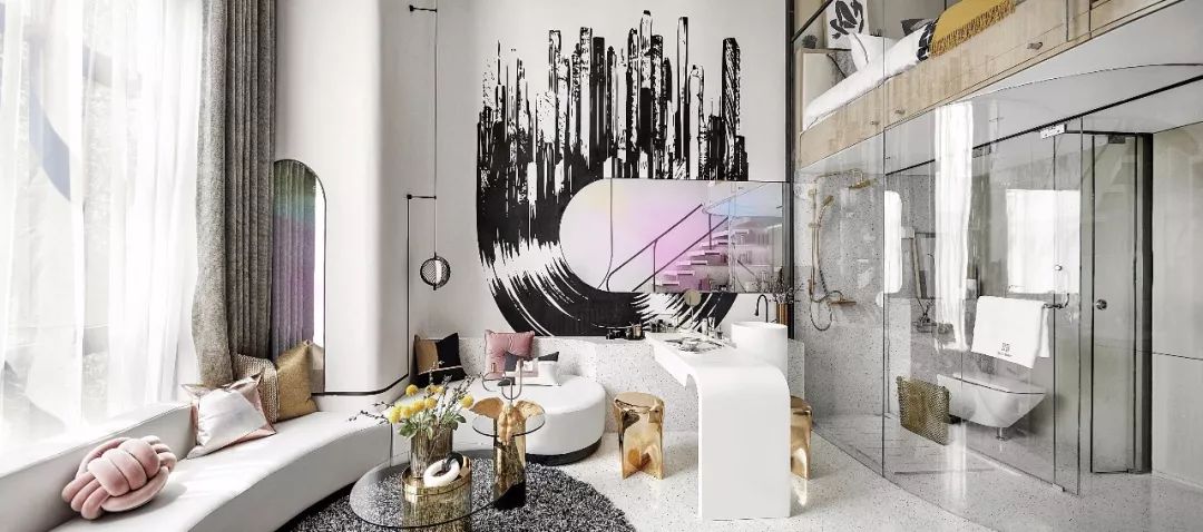 音乐之家的无界线设计 | 自由、独立、精致生活-11