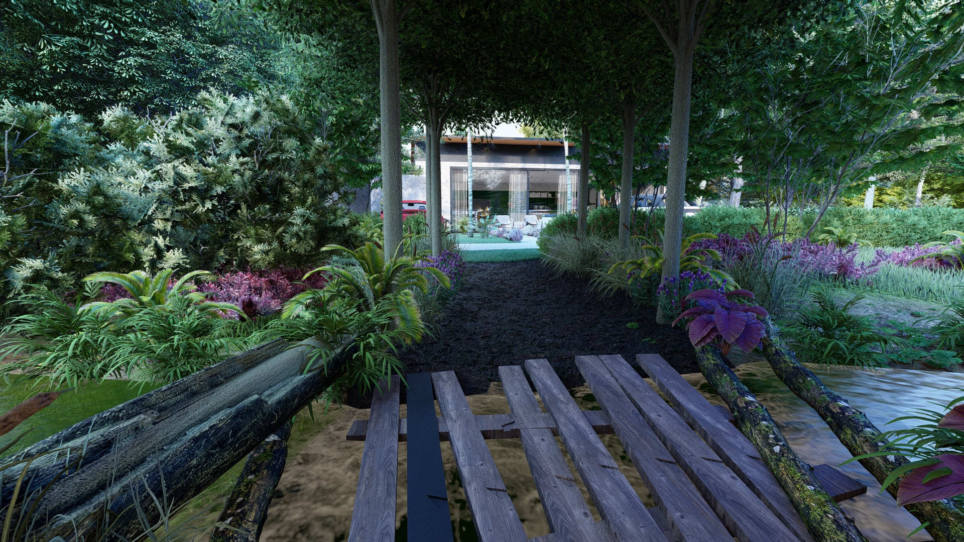 Contemporary Mountain Home Design-9