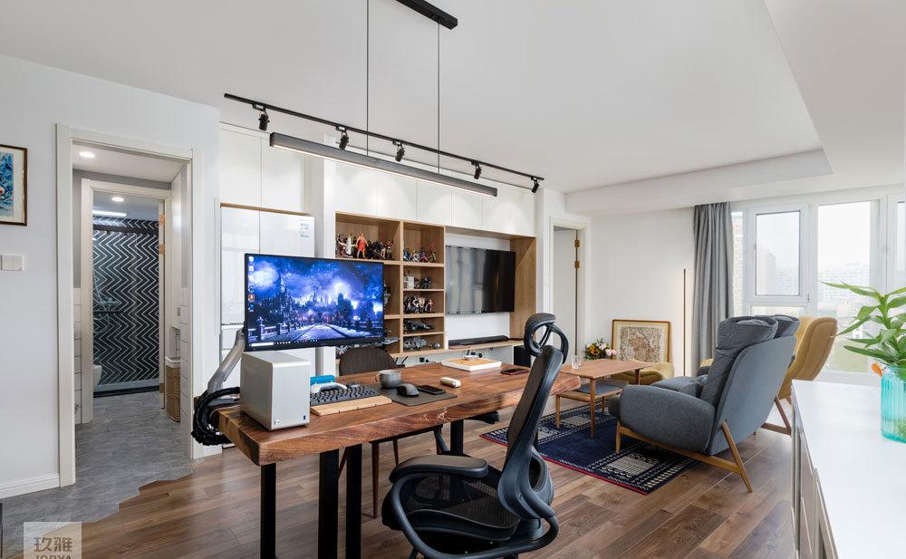 洄游动线，乱中有序的家-44