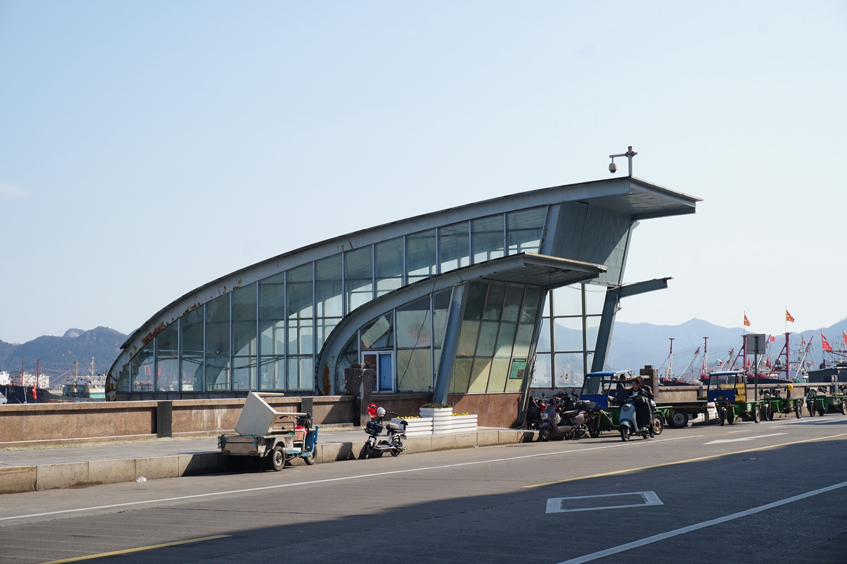 渔光影院东门码头驿站改造丨中国宁波丨之外建筑-38