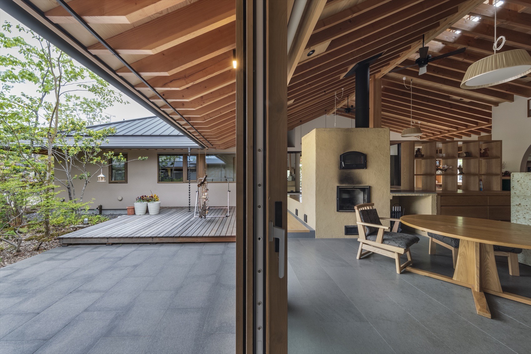 受到自然祝福的住宅丨日本爱知丨TSC Architects-29