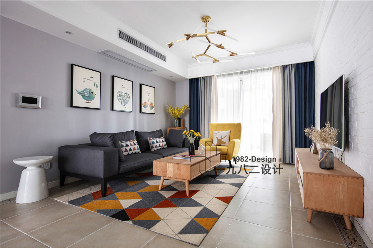 武昌融侨华府—北欧风格实景图-1