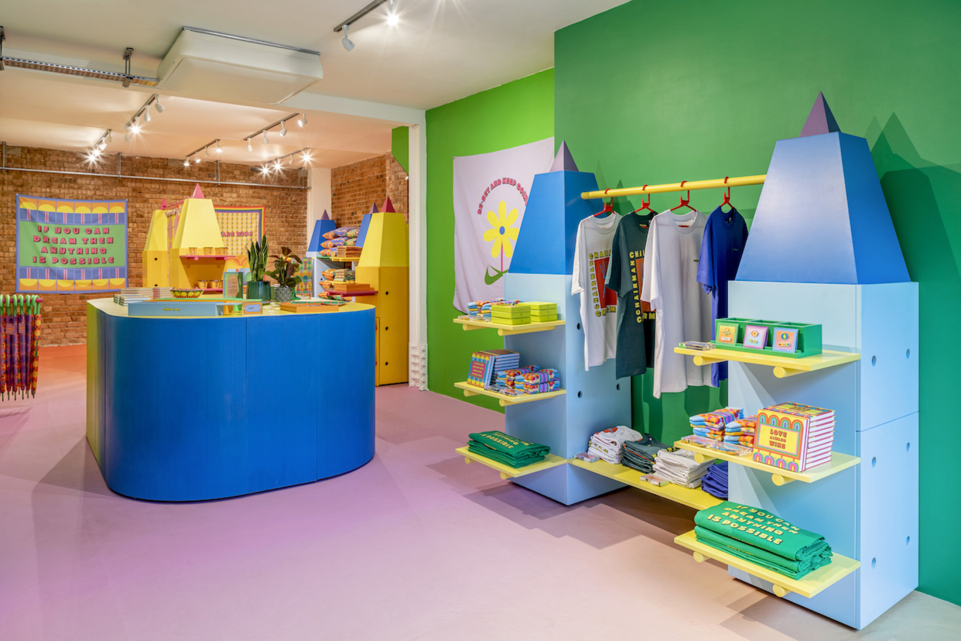 伦敦彩绘空间 | 设计师 Yinka Ilori 的社区培育 Pop-up 商店-10