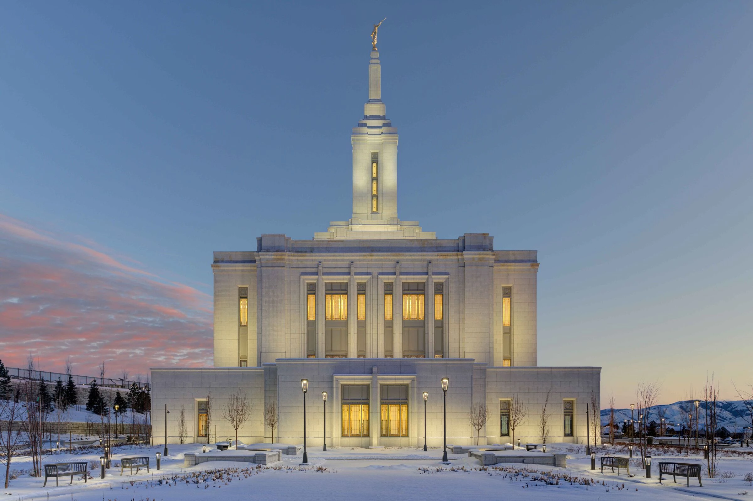 波卡特洛爱达荷圣殿丨美国波卡特洛丨FFKR Architects-19