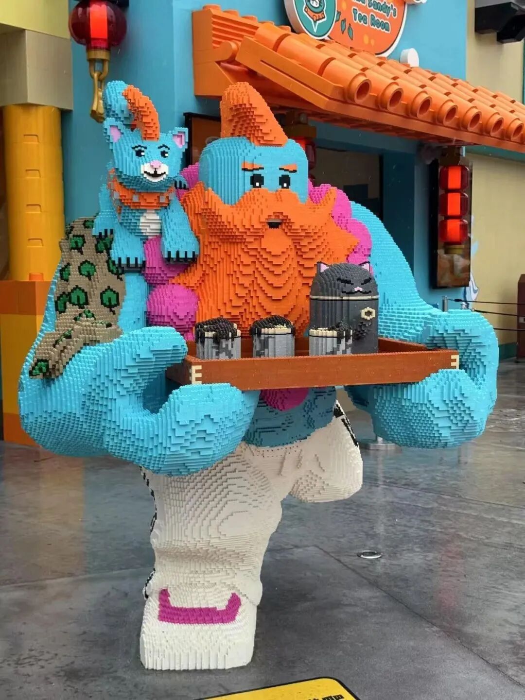 中国首座、全球开园规模最大！华建集团助力上海乐高乐园度假区盛大启幕-77