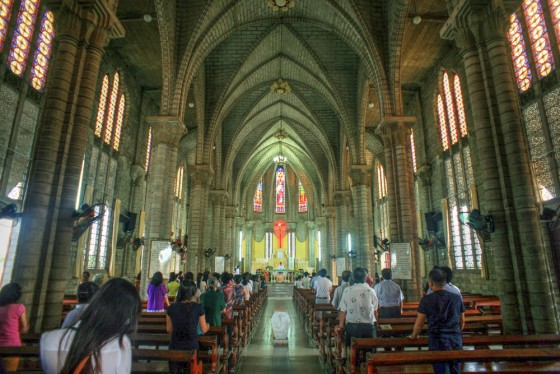 芽庄教堂（正式名:基督君王主教座堂）丨越南-21